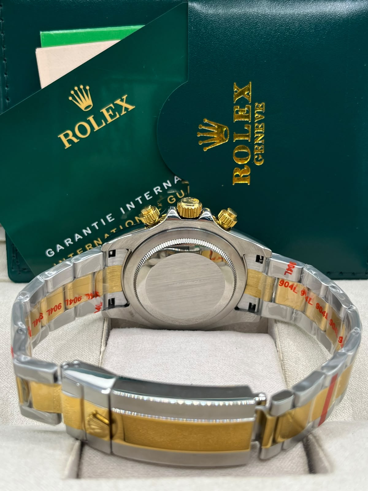 Rolex Cosmograph Daytona Gold Dial Watch (MASTER COPY)
