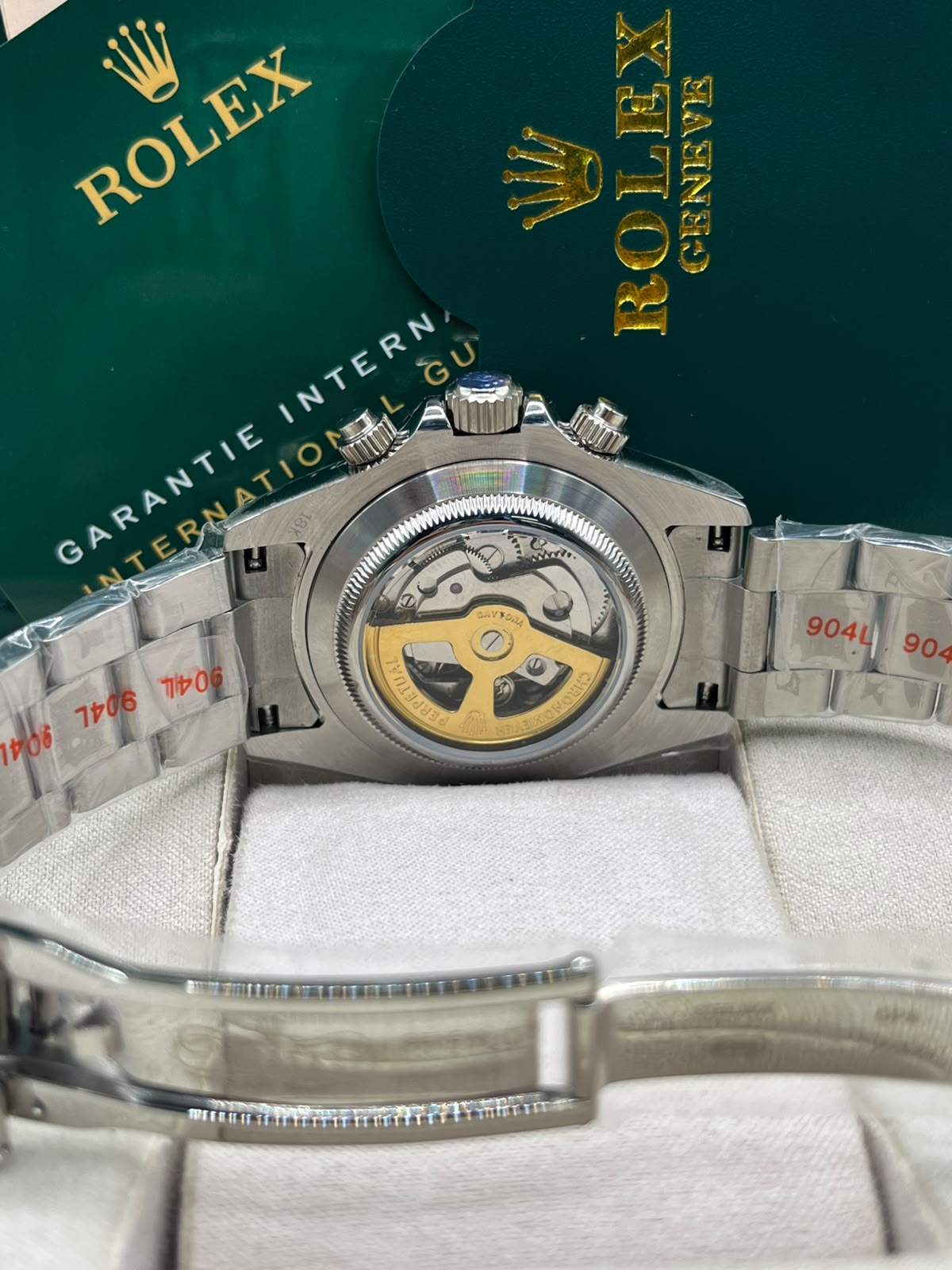 Rolex Cosmograph Daytona White Dial Watch (MASTER COPY)