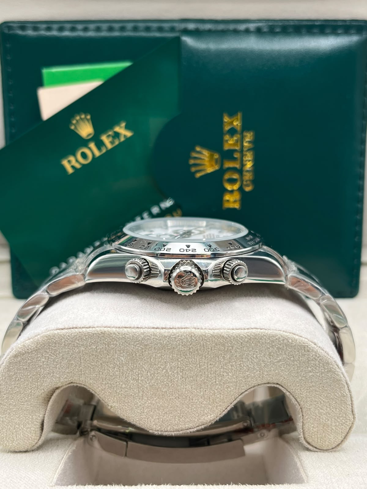 Rolex Cosmograph Daytona White Dial (MASTER COPY)