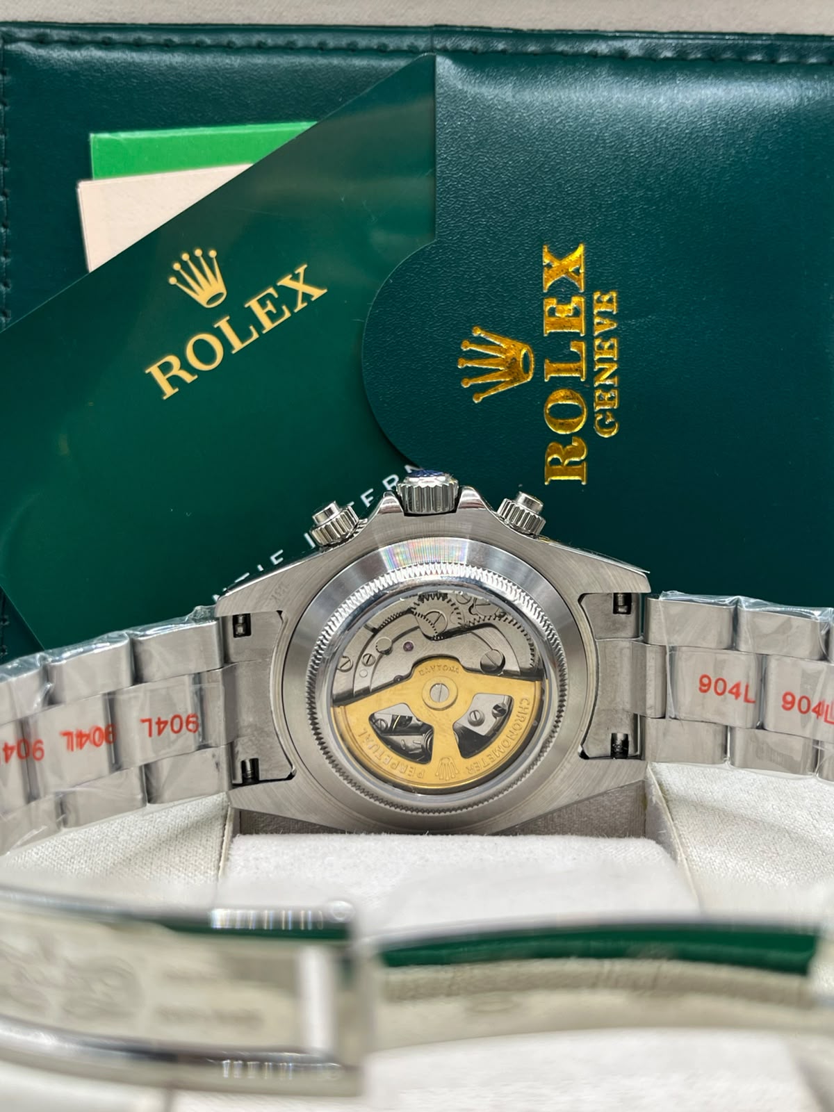Rolex Cosmograph Daytona Black Dial (MASTER COPY)