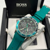 Coffret Montre Homme Hugo Boss Bracelet Vert (Copy)