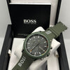 Montre Homme Hugo Boss Vert & Noir avec Coffret (Copy)