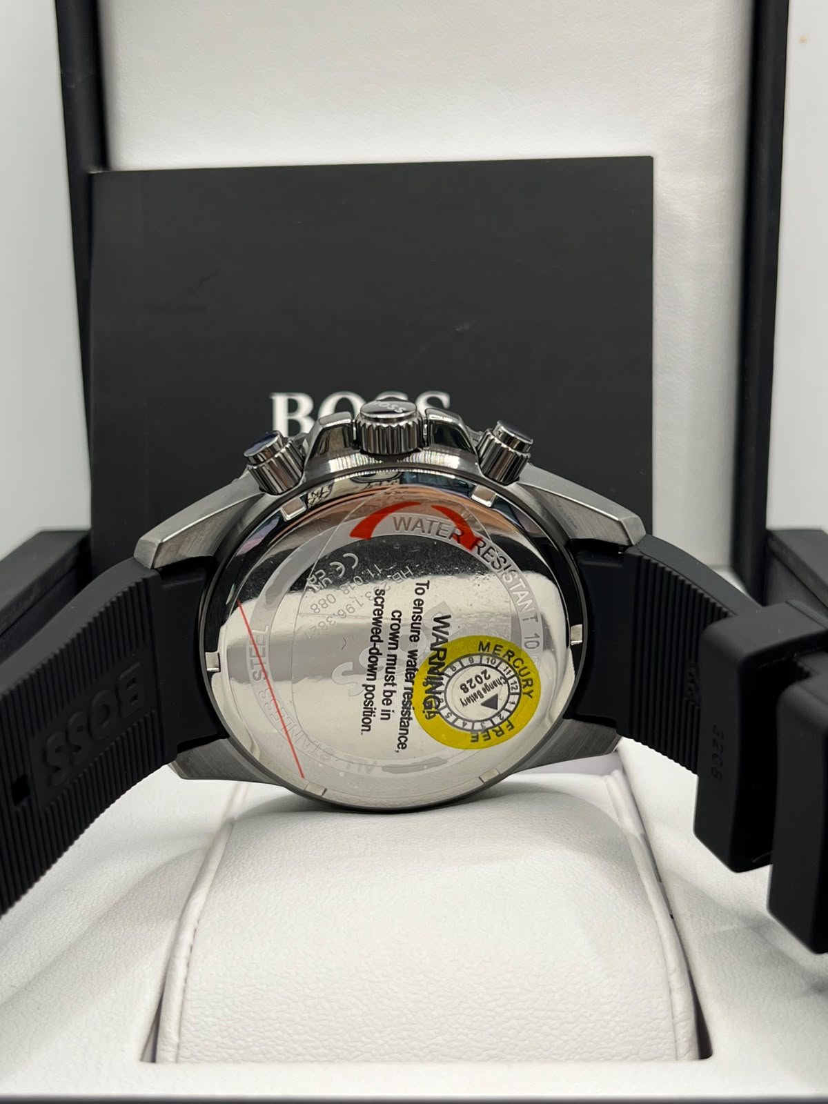 Coffret Montre Homme Hugo Boss Cadran Doré (Copy)