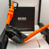 Coffret Montre Homme Hugo Boss Bracelet Orange (Copy)