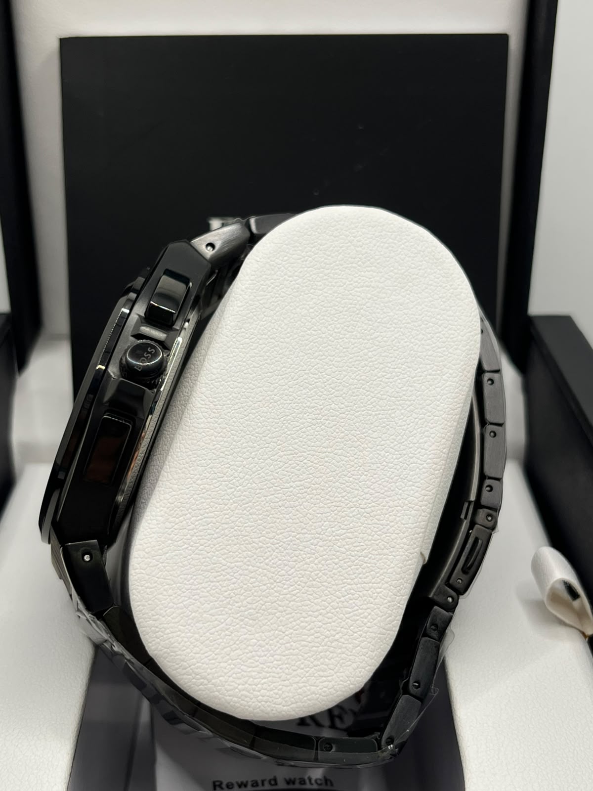 Coffret Montre Homme Hugo Boss Bracelet Noir(Copy)