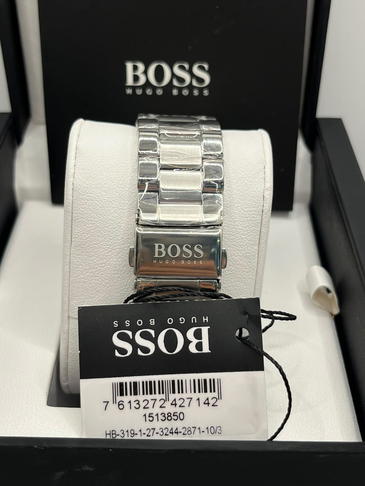 Hugo Boss Men Watch Blue Dial Stainless Steel (Copy)