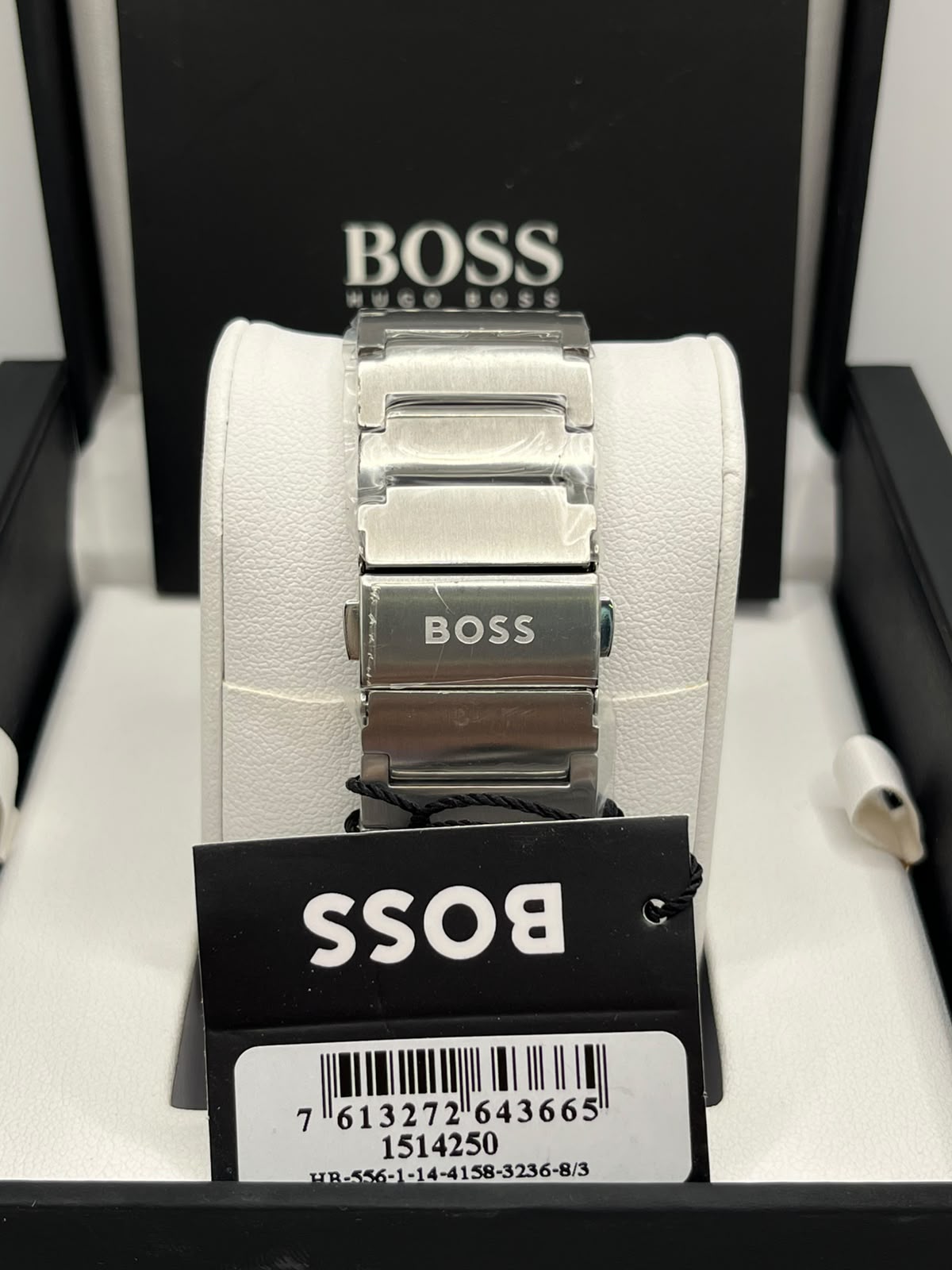 Hugo Boss Men's Blue Dial Stainless Steel Watch (Copy)