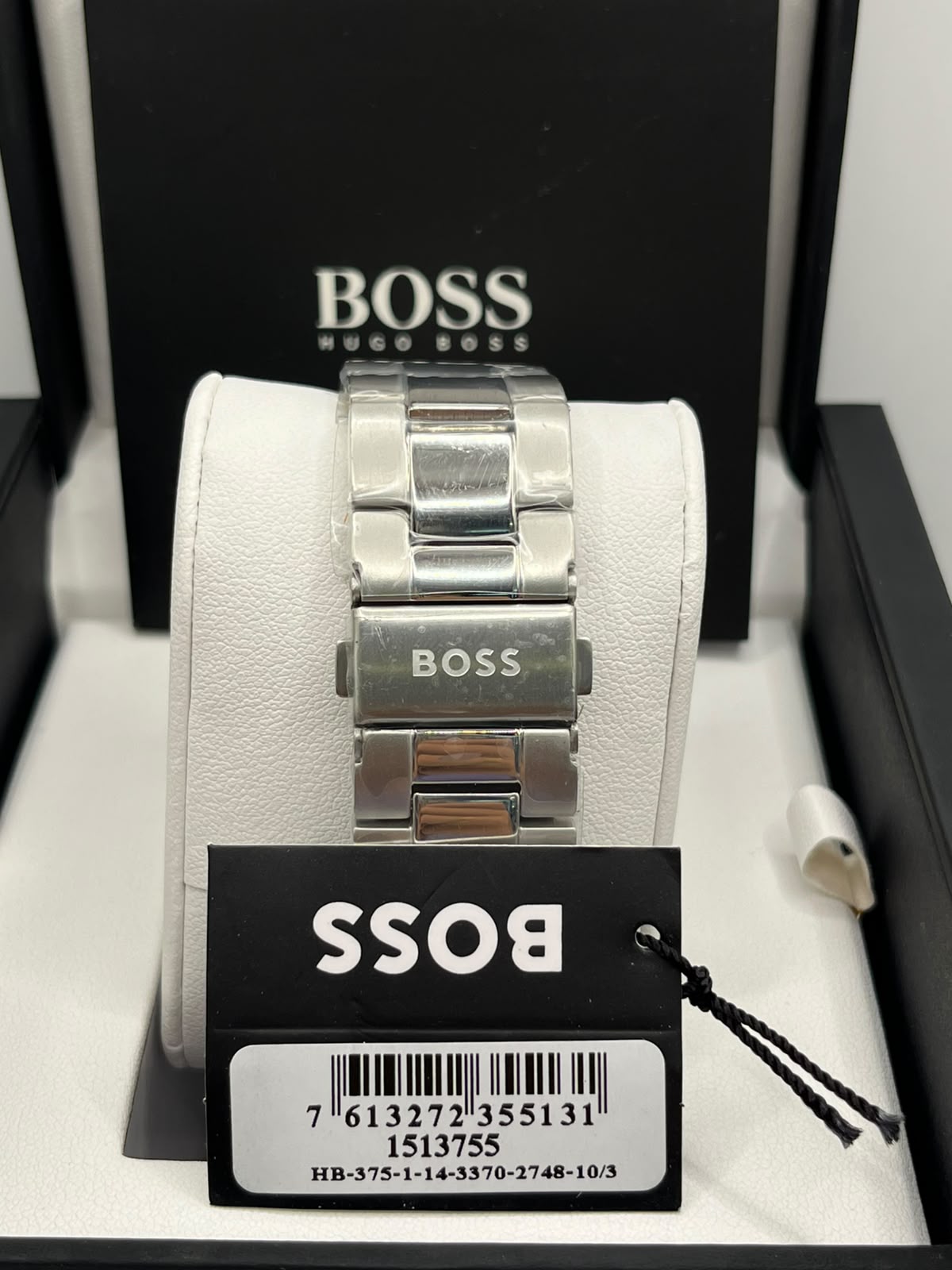 Montre Homme Hugo Boss Cadran Bleu & Bracelet Acier(Copy)