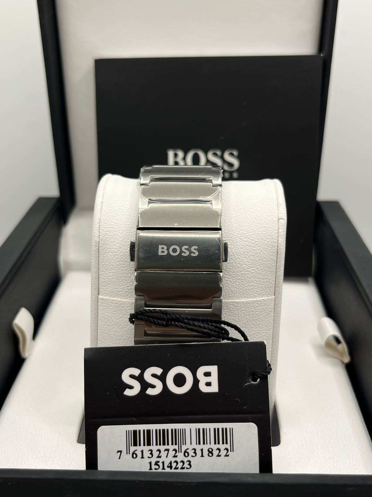 Hugo Boss Men's Blue Dial Stainless Steel Watch (Copy)