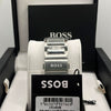 Hugo Boss Men's Dark Blue Chronograph Steel Watch (Copy)