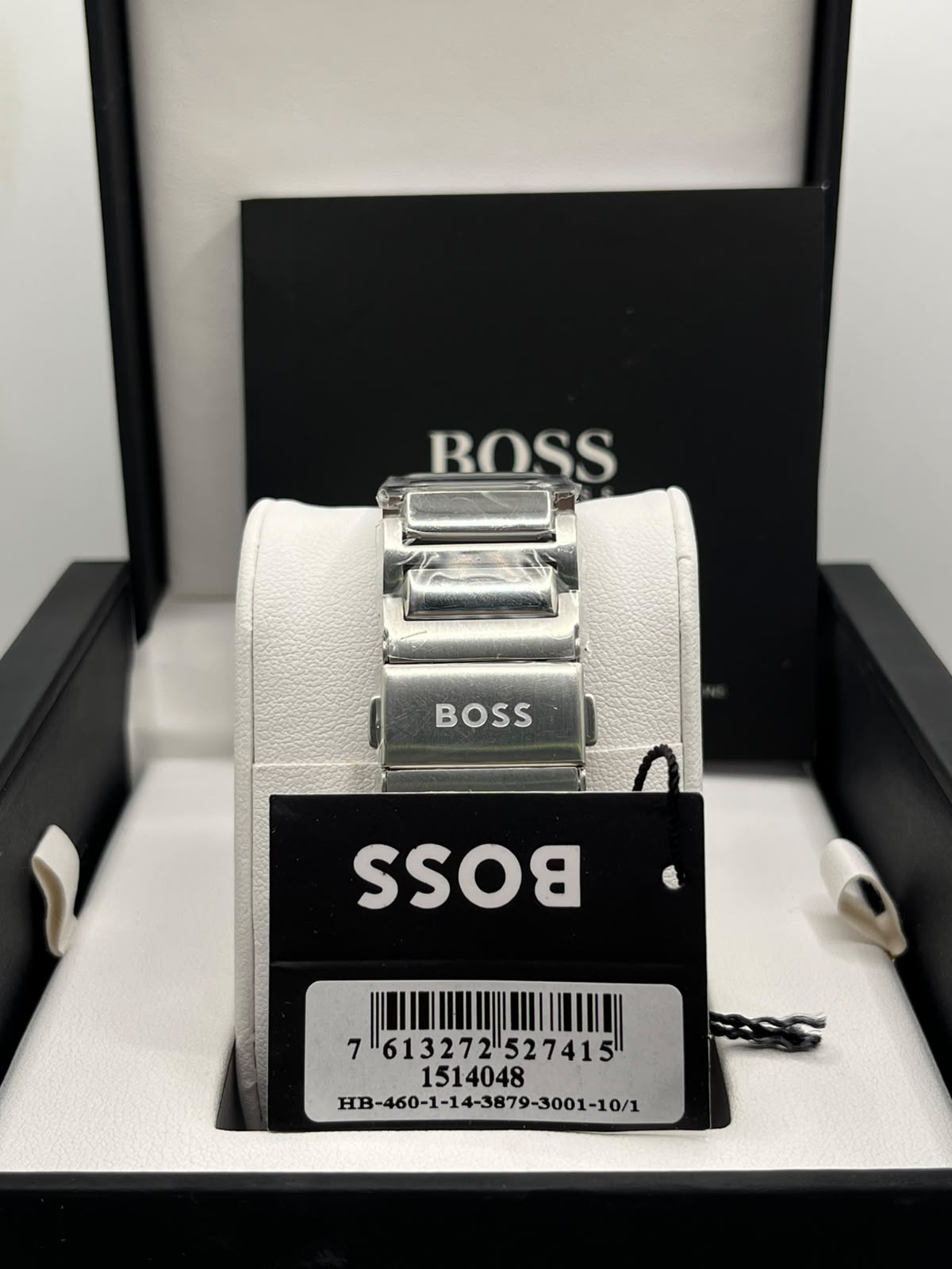 Hugo Boss Men's Dark Blue Chronograph Steel Watch (Copy)