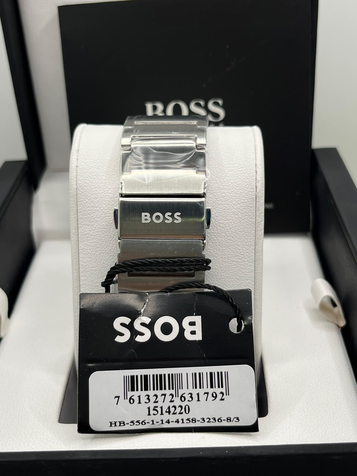 Hugo Boss Men's Green Dial Stainless Steel Watch(Copy)
