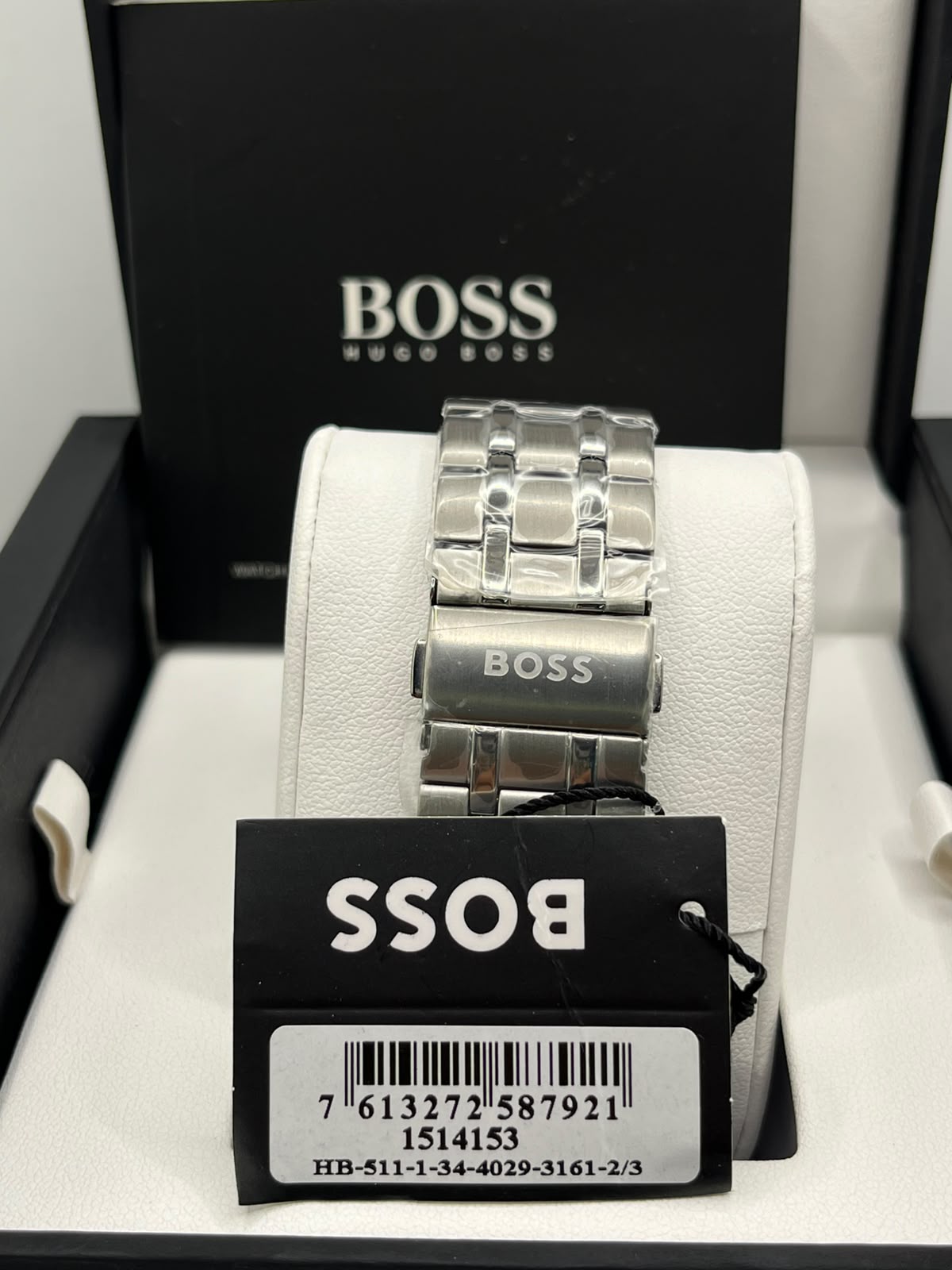 Montre Homme Hugo Boss Noir & Acier (Copy)