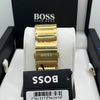 Hugo Boss Men's Two-Tone Black & Gold Watch (Copy)