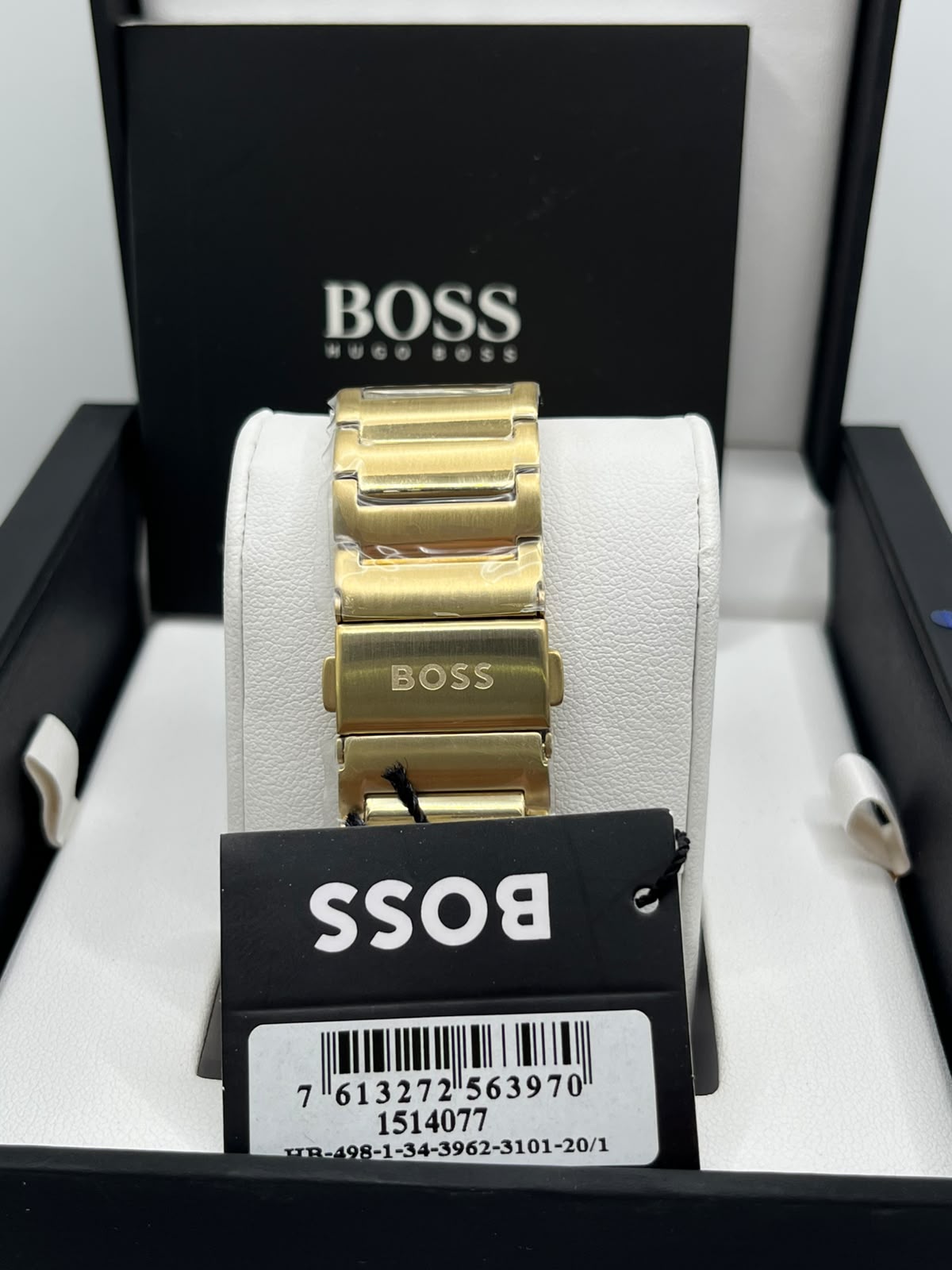 Hugo Boss Men's Two-Tone Black & Gold Watch (Copy)