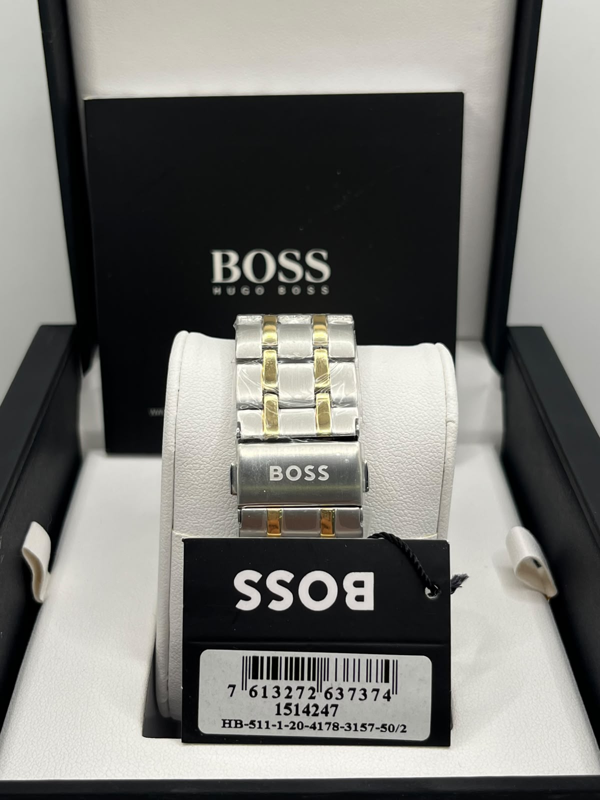 Montre Homme Hugo Boss Bleu Nuit & Acier(Copy)