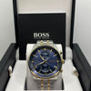 Montre Homme Hugo Boss Bleu Nuit & Acier(Copy)