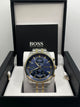Montre Homme Hugo Boss Bleu Nuit & Acier(Copy)