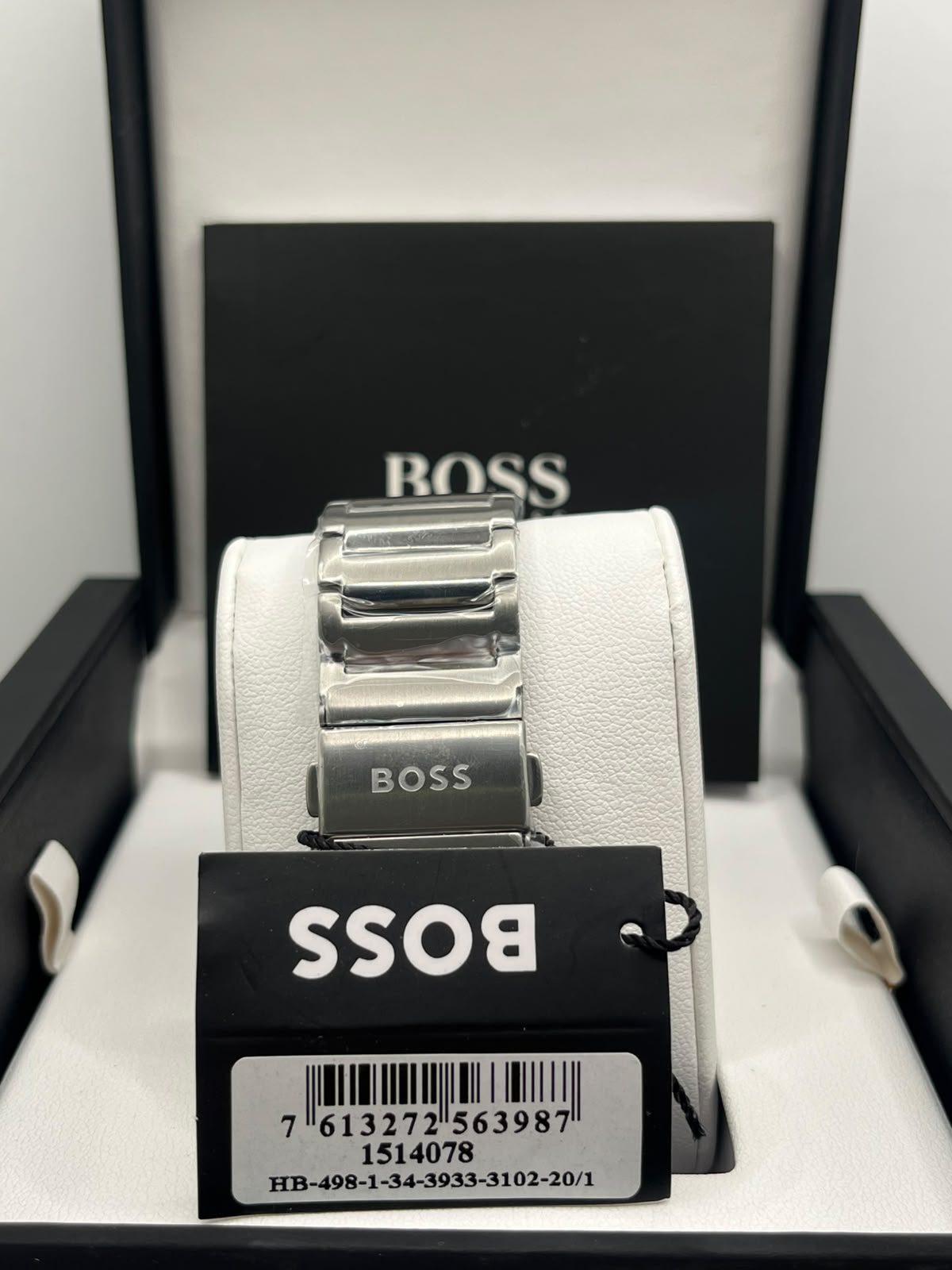 Montre Homme Hugo Boss Noir & Argent Chrono (Copy)
