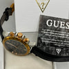 Guess Men's Black Dial & Black Silicone Strap Watch0 (Copy)