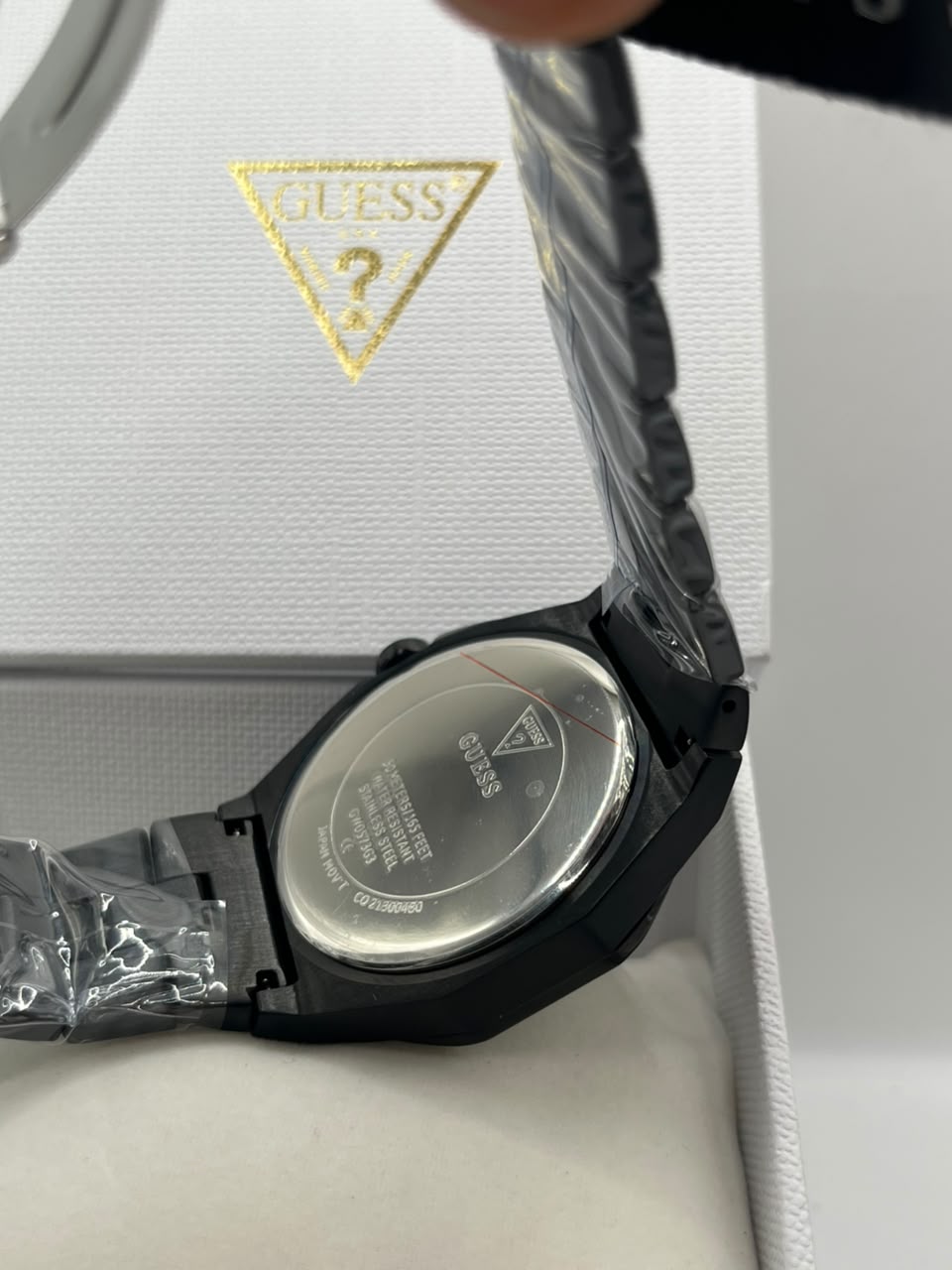 Guess Men's Black Dial & Black Strap Watch (Copy)