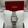 Cartier Panthère Watch Silver Dial Silver Stainless Steel Bracelet (Copy)