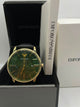 Emporio Armani Gold Watch with Green  (Copy)