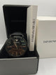 Emporio Armani Gold Watch with Green Dial (Copy)