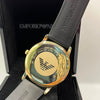 Emporio Armani Gold Watch with Green  (Copy)