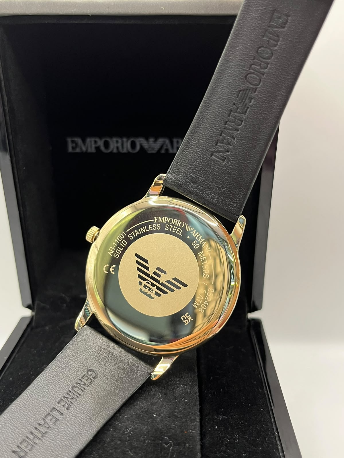 Emporio Armani Gold Watch with Green  (Copy)