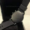 Emporio Armani Men's Black Watch with Red Accents (Copy)