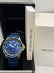 Emporio Armani Men's Blue Strap Watch with Blue Dial (Copy)