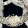 Emporio Armani Blue Dial Silver Steel Watch (Copy)