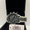 Emporio Armani Chronograph Watch Grey Dial Grey Stainless Steel Bracelet (Copy)