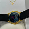 Guess Black Dial Black Silicone Strap Watch (Copy)