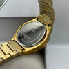 Guess Quartz Watch Dark Grey Dial Gold Stainless Steel Bracelet (Copy)