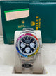 Rolex Day-Date 36 Slate Grey & Rainbow Gem-Set (Copy)