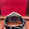 Invicta Skeleton Chronograph Black Sport Watch Original