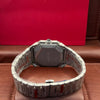 Royal Oak Style Silver Steel Watch
