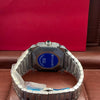 Royal Oak Style Green Dial Steel Watch
