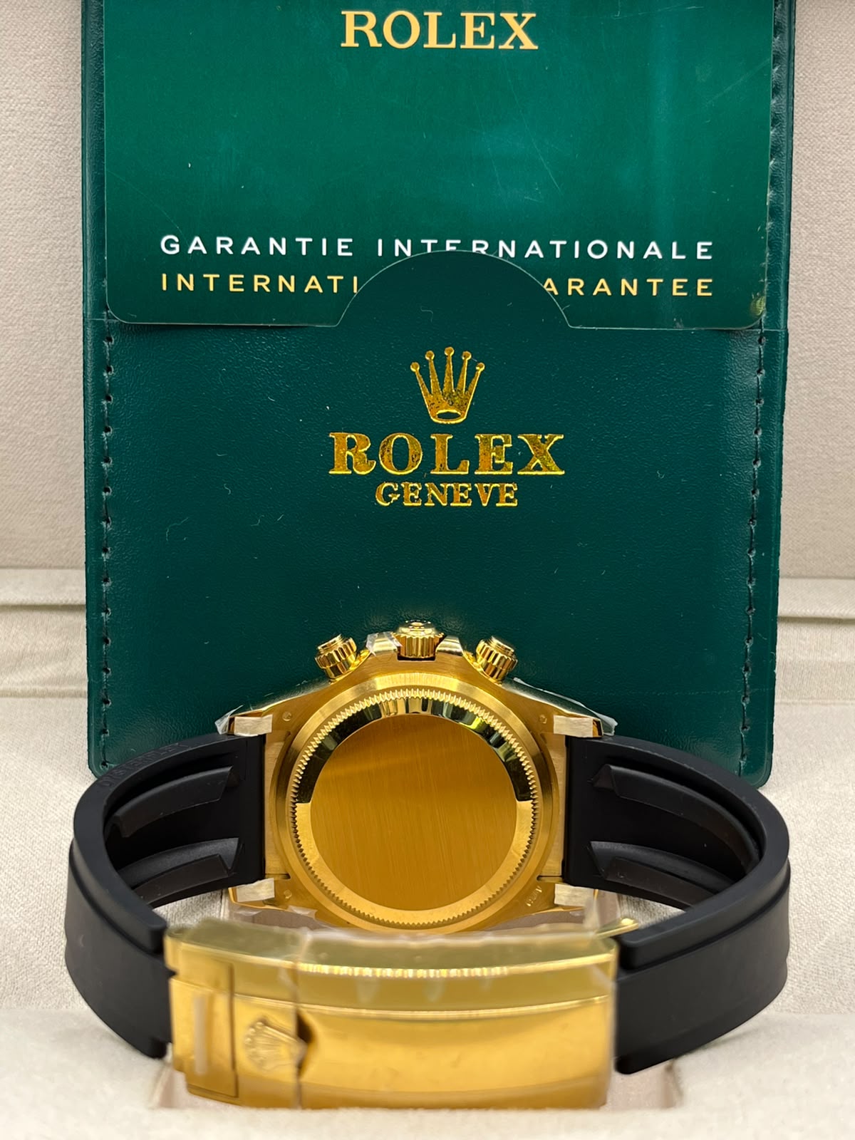 Clean Rolex GMT-Master II Root Beer (CLONE)