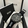Coffret Montre Homme Hugo Boss Bracelet Noir (Copy)