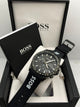 Coffret Montre Homme Hugo Boss Bracelet Noir (Copy)
