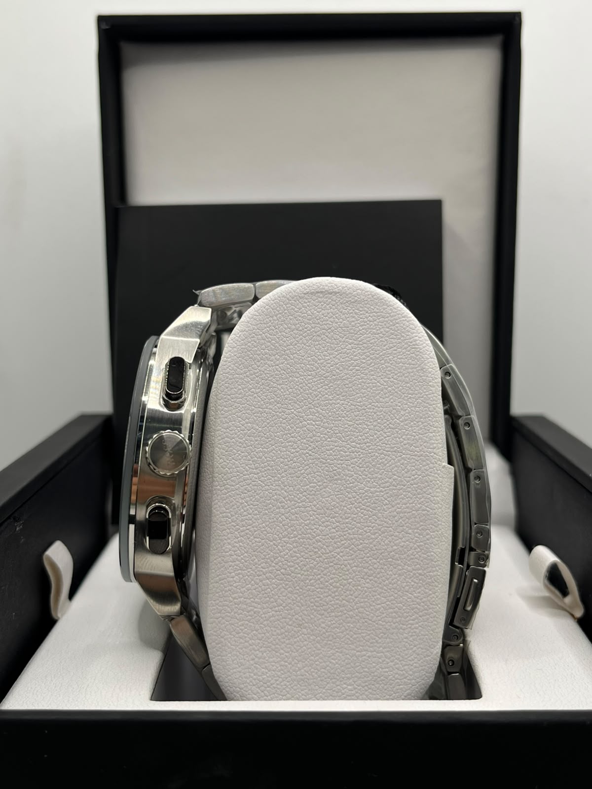 Hugo Boss Men's Black & Silver Steel Watch (Copy)