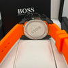 Coffret Montre Homme Hugo Boss Bracelet Orange (Copy)