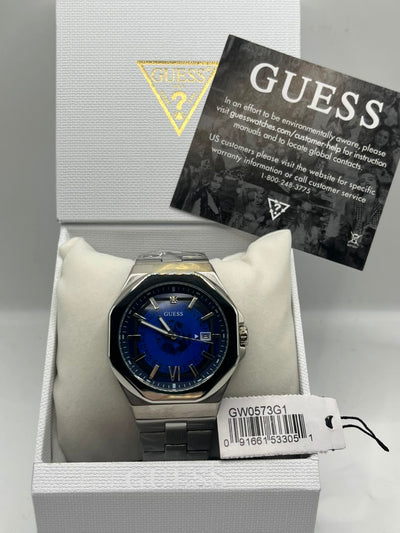 Guess Men's Black Dial & Black Strap Watch (Copy)