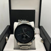 Hugo Boss Men's Black & Silver Steel Watch (Copy)