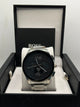 Hugo Boss Men's Black & Silver Steel Watch (Copy)