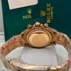 Rolex Cosmograph Daytona Black Dial Rose Gold Bracelet(MASTER COPY)