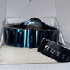 Guess Quartz Watch Blue Dial Blue Stainless Steel Bracelet (Copy)